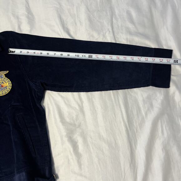Vintage 1928 FFA Agricultural Corduroy Jacket Indiana Randolph Central Sz 36(M) - Picture 16 of 16